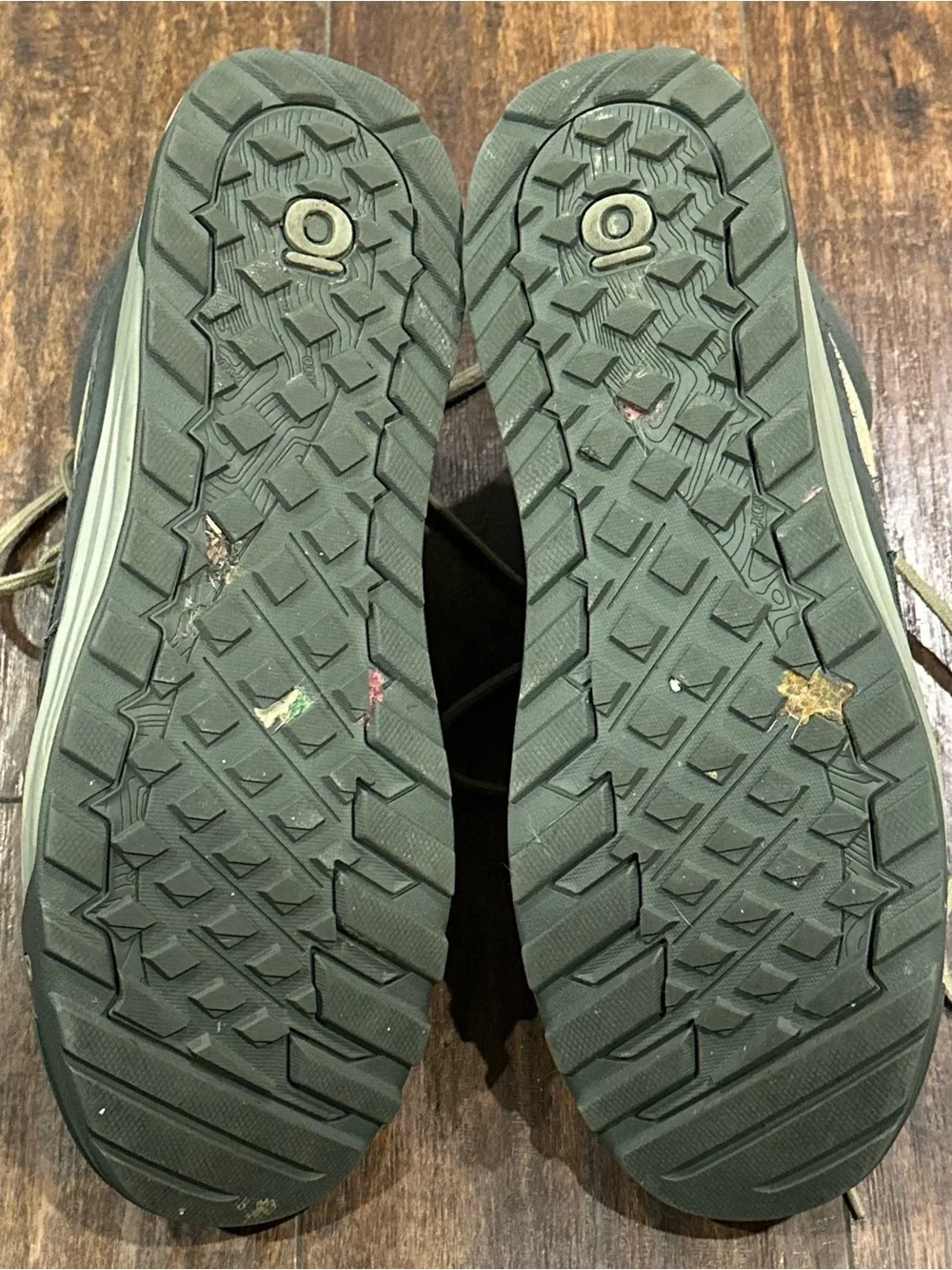 Oboz Burke Chukka casual shoe size 11